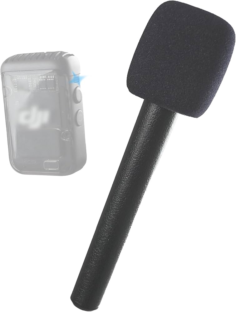 Amazon.com: 1pc - Macrokraft Classic Interview Adapter for DJI Mic